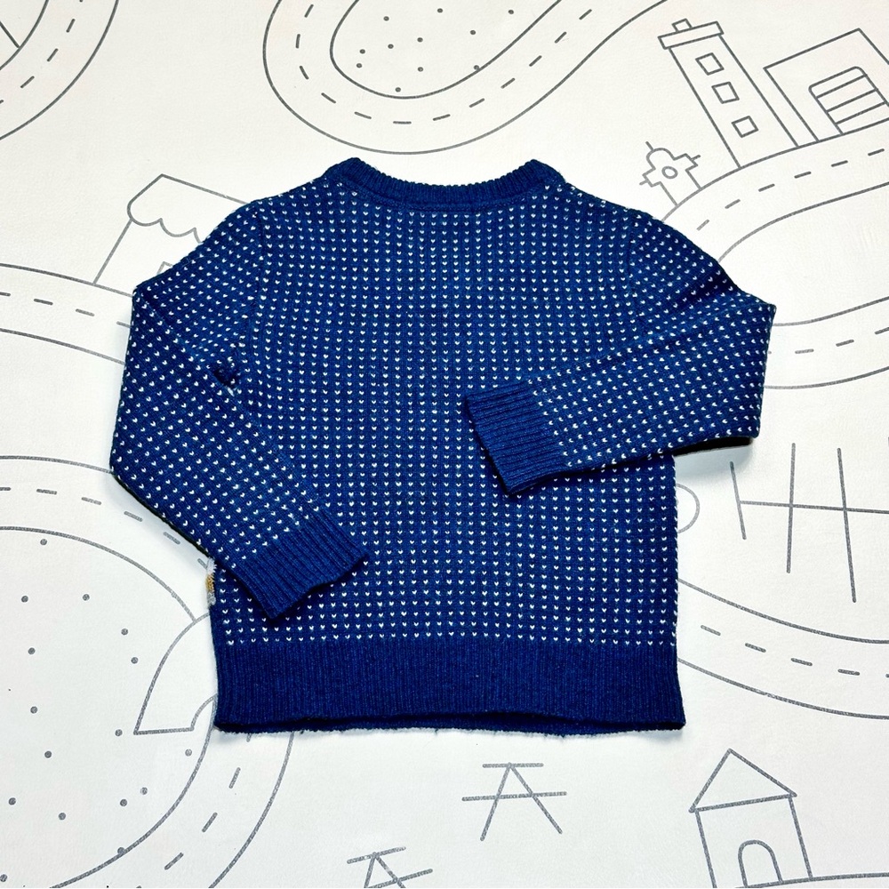 Burberry 100% Lambswool Sweater - Picture 6 of 7
